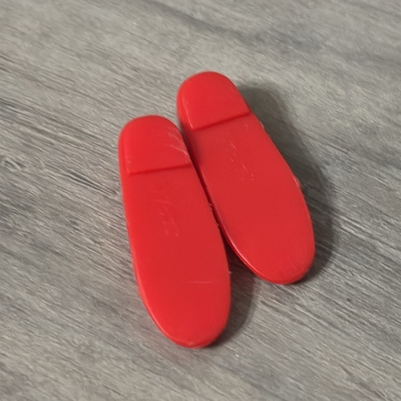 Vintage Skipper Skooter Red Flats Shoes Japan - Picture 3 of 4